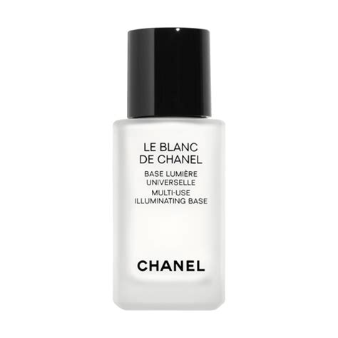 blank de chanel|le blanc De Chanel promotional.